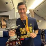 Robert Lewandowski Instagram - Ending the year with gratitude! Farewell 2023!