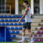 Robert Lewandowski Instagram - Focused 💪🏻 @fcbarcelona