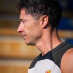 Robert Lewandowski Instagram - Work in progress 💪🏻 @fcbarcelona