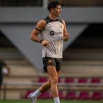 Robert Lewandowski Instagram - Training mode 💪🏻 @fcbarcelona