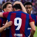 Robert Lewandowski Instagram - The Joan Gamper Trophy is ours 💪🏻 @fcbarcelona