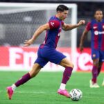Robert Lewandowski Instagram - First El Clasico of the season ⚽️⚽️⚽️ @fcbarcelona