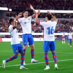 Robert Lewandowski Instagram - First match of the preseason! @fcbarcelona