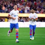 Robert Lewandowski Instagram - First match of the preseason! @fcbarcelona