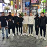 Robert Lewandowski Instagram - Early morning stroll around Tokyo 🇯🇵 @fcbarcelona