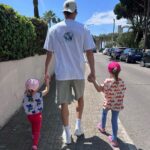 Robert Lewandowski Instagram - Dear Kids, On your day, I would like to tell you to believe that anything you want from your heart is possible to achieve - it really is. Never give up. Nothing is impossible. Happy Children’s Day 🧸 Klara, Laura, daddy will always be by your side ❤️