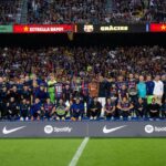 Robert Lewandowski Instagram - Last game at home. Culers 💙❤️ @fcbarcelona