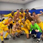 Robert Lewandowski Instagram - We did it!!! Wow, what a great feeling! I am very happy the LaLiga title is ours 🔵🔴 Gràcies Culers! Gràcies Barça! @fcbarcelona #laliga