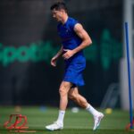Robert Lewandowski Instagram - Friday 💪🏻 @fcbarcelona