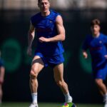 Robert Lewandowski Instagram - Training time ⚽️ @fcbarcelona