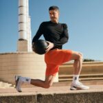Robert Lewandowski Instagram - As you know, I often train at the gym. I’m proud to say that now I can wear my first cross-training shoes developed in collab with @4f_official💥 #4F #4FxRL9 #paidpartnership