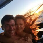 Robert Lewandowski Instagram - @annalewandowska I love you more each day, the past ten years that I have spent with you have been the best time of my life. Today is a celebration of our love. Thank you for being by my side, always. My life is complete with you. Happy 10th anniversary ❤️