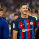 Robert Lewandowski Instagram - Last game at home. Culers 💙❤️ @fcbarcelona