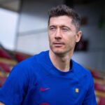 Robert Lewandowski Instagram - Training time ⚽️ @fcbarcelona