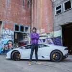 Robin Blase Instagram - Mitabeitah hat jetzt nen Firmenwagen. #guesswhosback #4JahreSpäter #MitabeitahWarInKurzarbeit #lamborghini #DerSchlechtesteRapperDeutschlands #SelloutRap #soon
