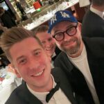 Robin Leutner Instagram – Danke @youtubemusic für die Einladung zum YouTube Music Award Dinner im @grill_royal 🙏
3 mal Nominiert gewesen für: den Besten Song, Beste Songwriter und Beste Producer🙏
 Es ist und bleibt völlig surreal was wir mit euch erleben dürfen 🥹
Danke ❤️
#djrobin #schürze #layla #bumsbar #youtube #youtubemusic #award #berlin #grillroyal #party #dankbar #mallorca #friends #summerfieldbooking #summerfieldfamily GRILL ROYAL