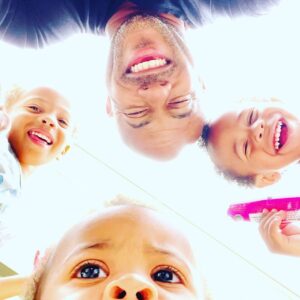 Rockmond Dunbar Instagram - My three sons....Czar 4, Pharaoh 2.5 and Sultan 15 months...Helping them find their purpose in life.... Such a beautiful journey... #son #dad #blackhomeschool #laugh #bestoftheday #bestfriends #quarantine