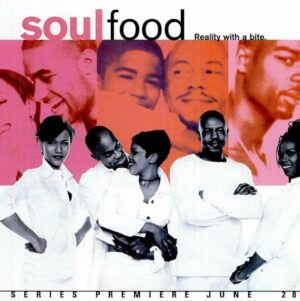 Rockmond Dunbar Instagram - Hey Happy 20th Anniversary to the writers, crew and cast. Twenty years ago, SOUL FOOD, the ground-breaking TV drama, changed the television landscape and my life... FOREVER!!! #💪🏾❤️👍🏾✊🏾✊🏾✊🏾