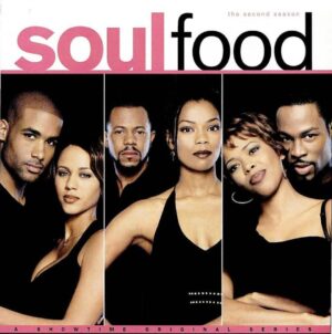 Rockmond Dunbar Instagram - Hey Happy 20th Anniversary to the writers, crew and cast. Twenty years ago, SOUL FOOD, the ground-breaking TV drama, changed the television landscape and my life... FOREVER!!! #💪🏾❤️👍🏾✊🏾✊🏾✊🏾