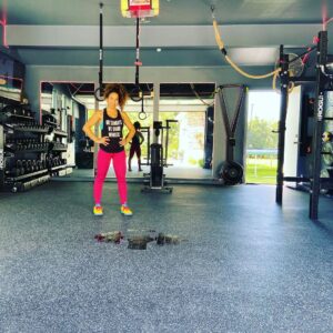 Rockmond Dunbar Instagram - My wife said she wanted a CrossFit gym in the spare garage... Covid-19 edition!! Almost done! I just need that @assaultfitness  air runner treadmill and a @roguefitness speed bag setup #happywifehappylife #garagegym #roguefitness #garage #assaultfitness #couplegoals #gym #gymmotivation #gymlife  #💪🏾❤️👍🏾 #quarantine #quarantinelife #crossfit #crossfitgirls #crossfitlife