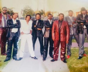 Rockmond Dunbar Instagram - East Oakland  CA. 1983... I was 10 years old and pissed that my elders shoved a white Jesus down my throat every Sunday... So my cousins became my idols, my Gods...I wanted to be just like them.  The money, women and respect.... Daydreams of a little black boy.... (Left to right)
Big D , Q , Boo.,Tug, Dean ,Aaron, Craig ,Saz.......