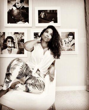 Rockmond Dunbar Instagram - From the moment I saw her...#❤️ #lovemesomeyou #queen #wife #husbandandwife #blacklove #star #leadinglady #icon