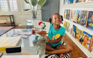 Rockmond Dunbar Instagram - Posted @withregram • @mrs_maya_dunbar We've started our journey of learning/appreciating who Marcus Mosiah Garvey was and what he stood for. @jameswrites615 book Teach Me About Garvey makes me cry EVERY. SINGLE. TIME. It's poetic and simple in its presentation which allows easy digestion for younger kids yet still so immensely powerful & moving. Thank you brother James, our elder Marcus is shining his light down on you!! Berkeley is loving cursive writing and determined to master this lost writing technique. Which I'm grateful for because I too love to write in cursive. It can be so beautiful. Thanks to @blossomandroot for our 'we come from stardust' nature project which saw us create a nature mobile to help understand the cosmos and the role the sun along with the planets our solar system. And of course, a big shoutout to @singaporemath for the fun & challenging dimensions 1st grade math. I'll say this as we approach the end of our 2nd month of homeschooling---every bump in the road along the way is 100%%%% worth it when I see/hear Berkeley apply the concepts/history etc she's learning in every day life. To watch her mind, knowledge and capacity for learning expand right before my eyes has been a treasure to see. That's not to say we don't bump heads at times, or there aren't struggles in this process but I'd rather deal with those than what is created when a black child is indoctrinated their entire life by a white supremacist educational system. You may be successful, even wealthy...but the mental shackles placed on the mind do irreparable damage to the psyche and soul. Never permitting the black adult to fully embrace, nor understand our history, culture, nor our fully realized greatness. Therefore incapable of fully grasping the systems in place created to intentionally keep us in 'our place.' Imagine celebrating your ancestors oppressors: religion, holidays, culture and history while turning your nose down at your own! This will be the greatest gift I can leave these children with. A 150%%% FREE MIND! #blackhomeschoolers #blackhomeschooling #blackhomeschool365 #blackhistoryisamericanhistory #blackhistory365 #education #homeschool #marcusgarvey #amoswilson