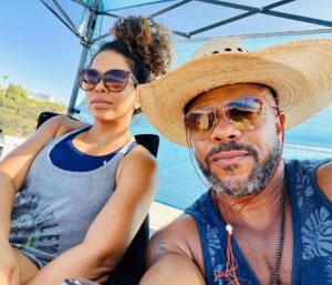 Rockmond Dunbar Instagram - Posted @withregram • @mrs_maya_dunbar That Black Love... #blacklove #blackpower #blackpride #blackculture #blackhomeschoolers #california #loveyou #twins