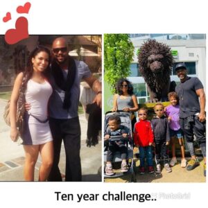 Rockmond Dunbar Instagram - 💪🏾❤️✊🏾#tenyearchallenge #love