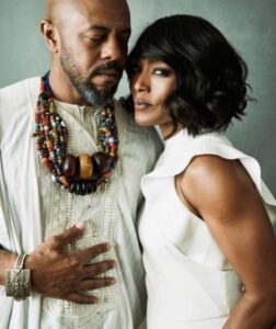 Rockmond Dunbar Instagram - Happy Birthday to the one and only QUEEN @im.angelabassett #💪🏾❤️👍🏾 #happybirthday #allhailthequeen #royalty