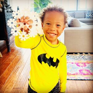 Rockmond Dunbar Instagram - Czar Rockmond Dunbar (4) STEM Learning before swim class. He calls it a Robot Hand... And I believe him...#💪🏾❤️👍🏾 #blackhomeschoolers #blackhomeschooling #blackhomeschoolingfamily #blackhomeschool365 #blackeducationmatters #stem