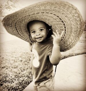 Rockmond Dunbar Instagram - Sultan Mosiah Dao Dunbar. 15 months ... Growing into his crown. #myson #babyboy #king #blackhomeschooling #blackandwhite #rise