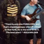 Rockwilder Instagram - No one does it better. There is only one funklord!! @erick_sermon “just like music” @bradywattbass and @erick_sermon