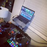 Rockwilder Instagram - This is how it starts! A little bit of cheating, lol, but it’s about catching the beat! ☄️☄️☄️