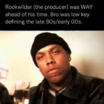 Rockwilder Instagram - THX for the love #Repost @certifiedthrowback Drop your Favourite Hit from @Rockwildermusic ⤵️ #grammywinner 🏆 #hiphopproducer #certifiedthrowback