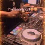 Rockwilder Instagram - Throwback!! Just blazing on the pioneers! @justblaze #dipset