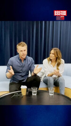 Rodger Corser Instagram - Nickers and I answer viewers questions and talk all things #doctordoctor a.k.a. #theheartguy (outside of Oz). 
....some pretty rude editing by @channel9 when it gets to our favourite subject!!!!!

Remember Episode 2, series 5 of @9doctordoctor is on TONIGHT!! and every Wednesday night 8:30pm #chanel9 
Or catch up on @9now 

#tv #aussietv #australianstories 
#dontedittheolives
