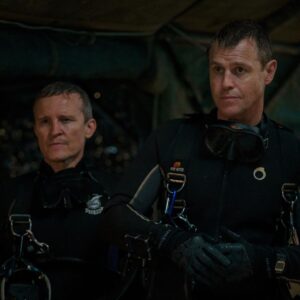 Rodger Corser Instagram - Had an incredible time shooting on location in #Thailand last year on this amazing project. Met and worked with some incredible local people and plenty from around the globe including a few dodgy Aussie thespian lads.
An honour to play Dr @richard.harris_ in this inspiring story
Coming to @netflix September 22 
🤘🤿🤘
#thaicaverescuenetflix 
#neflix #netflixth #netflixau