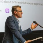 Rodger Corser Instagram - Honoured to be part of the “CLOSING THE NET” podcast series as it’s narrator. Launching last week in Canberra “Closing the Net” shines a light on the tough subject matter of online child sexual abuse. The series takes you inside the world of the women and men of the @accceaus and @ausfedpolice who are on the frontline of this fight every single day. Closing the Net also gives a voice to the stories of the incredibly brave victims and their families as well as informing parents and careers to the dangers and facts about online predators and how they work. You’ll most importantly receive advice and tips on how to keep our kids safe in the online space in an ever more “connected” world. Thanks to @mediaheadsau @iamdavecarter - The Hon Karen Andrew’s MP - AFP commissioner Reece Kersaw and @thecarlyryanfoundation CLOSING THE NET is available wherever you get your podcasts #closingthenet #accce #afp #auspol #podcast #onlinesafety @ausgov Canberra, Australian Capital Territory