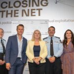 Rodger Corser Instagram - Honoured to be part of the “CLOSING THE NET” podcast series as it’s narrator. Launching last week in Canberra “Closing the Net” shines a light on the tough subject matter of online child sexual abuse. The series takes you inside the world of the women and men of the @accceaus and @ausfedpolice who are on the frontline of this fight every single day. Closing the Net also gives a voice to the stories of the incredibly brave victims and their families as well as informing parents and careers to the dangers and facts about online predators and how they work. You’ll most importantly receive advice and tips on how to keep our kids safe in the online space in an ever more “connected” world. Thanks to @mediaheadsau @iamdavecarter - The Hon Karen Andrew’s MP - AFP commissioner Reece Kersaw and @thecarlyryanfoundation CLOSING THE NET is available wherever you get your podcasts #closingthenet #accce #afp #auspol #podcast #onlinesafety @ausgov Canberra, Australian Capital Territory