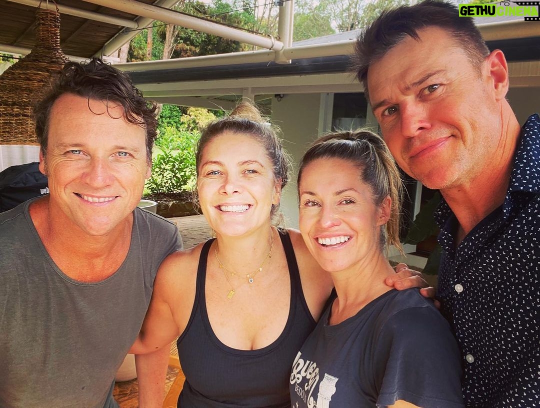 Rodger Corser Instagram – Great start to the year with family and ...