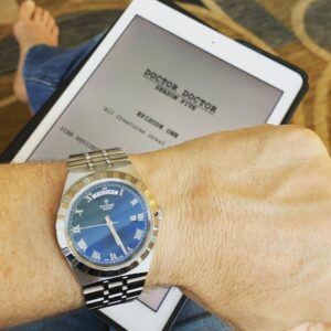 Rodger Corser Instagram - Time to roll on #season5 of @9doctordoctor aka #theheartguy ...and this season the doc has the brand new @tudorwatch #tudorroyal to help get him to set on time.
In the meantime catch up on the first four seasons of #doctordoctor #theheartguy all across the world on @channel9 @stanaustralia @uktv @acorn_tv @acorntvmx @skydeutschland @manotoofficial @kcet ...and more

#eddiethedog