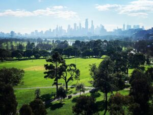 Rodger Corser Instagram - Well this week threw me a curveball... Hello Melbourne, my old friend can’t complain about the view, guess I’m here for a bit...any good books lying about??...I may also need one for when I get home.
#melbourne #staysafe