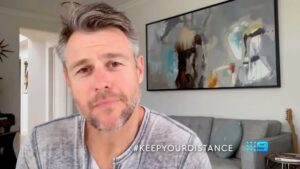 Rodger Corser Instagram - Let’s #slowthespread #keepyourdistance #staysafe and hopefully come out the other side sooner rather than later.