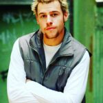 Rodger Corser Instagram - In the tradition of other actors on Insta I thought I’d post my latest headshot. Thanks @emiliebrabonhames for your amazing photographic expertise. It sure was a great shoot…the other day…like last week…with you. Frosted tips are so now amirite…. And a goatee is beyond fresh #backstreetsback #nofilter #headshot #showmeyour90s