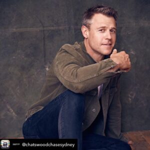 Rodger Corser Instagram - Repost from @chatswoodchasesydney using @RepostRegramApp - Rodger Corser is the first in our series of interviews with talented Australian men of stage and screen. 
Join us on Wednesday 4 March at 11am for an exclusive interview with Rodger who is currently starring in Channel Nine’s Doctor Doctor. Tickets available via chatswoodchasesydney.com.au ## 📷 @brewbevanphoto 
Styling: @maialiakos