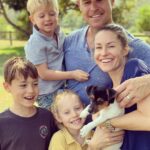 Rodger Corser Instagram - Meet “Eddie”, the newest member of our family. We did say no more kids a few years back...but we had to make an exception for this little guy. Thanks to our great friend Simmy @wanderingozzie_ who hosted us at her place in Coffs and help twist my arm to adopt the brother of their newest addition “Kevin”. Looking forward to reuniting our Jack Russell x Dachshund brothers, Ed & Kev very soon!! #puppylove🐶 #jackweenie #jackshund #ithoughtwewerepasttoilettraining #obviouslynot Coffs Harbour, New South Wales