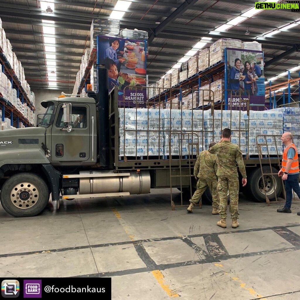 Rodger Corser Instagram - @foodbankaus are taking funds and food donations to help feed those most in need due to the #bushfirecrisis Funds will be used for hampers that will feed a family of four for 4-5 days. Please go direct to website which I’ll link in my bio. People are most welcome to drop donations off. Foodbank VIC open all weekend and other states will be open Monday. You can check website for details. Please be assured @foodbankaus know how to help Australians in need when it comes to #foodinsecurity as they do it day in day out. My family have donated, I invite you to join us.