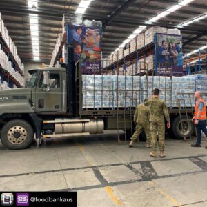 Rodger Corser Instagram - @foodbankaus are taking funds and food donations to help feed those most in need due to the #bushfirecrisis  Funds will be used for hampers that will feed a family of four for 4-5 days.  Please go direct to website which I’ll link in my bio. People are most welcome to drop donations off. Foodbank VIC open all weekend and other states will be open Monday. You can check website for details. Please be assured @foodbankaus know how to help Australians in need when it comes to #foodinsecurity as they do it day in day out. My family have donated, I invite you to join us.
