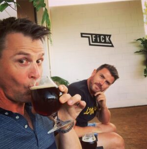 Rodger Corser Instagram - #brisvegas can sure take it out of ya....so a much needed pitstop is in order. Stay hydrated people! @fickbrewingcompany #avoidingfamilyresponsibilities